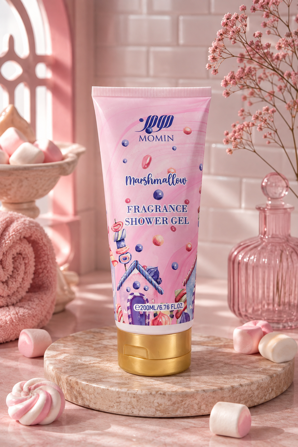 Gel douche Marshmallow