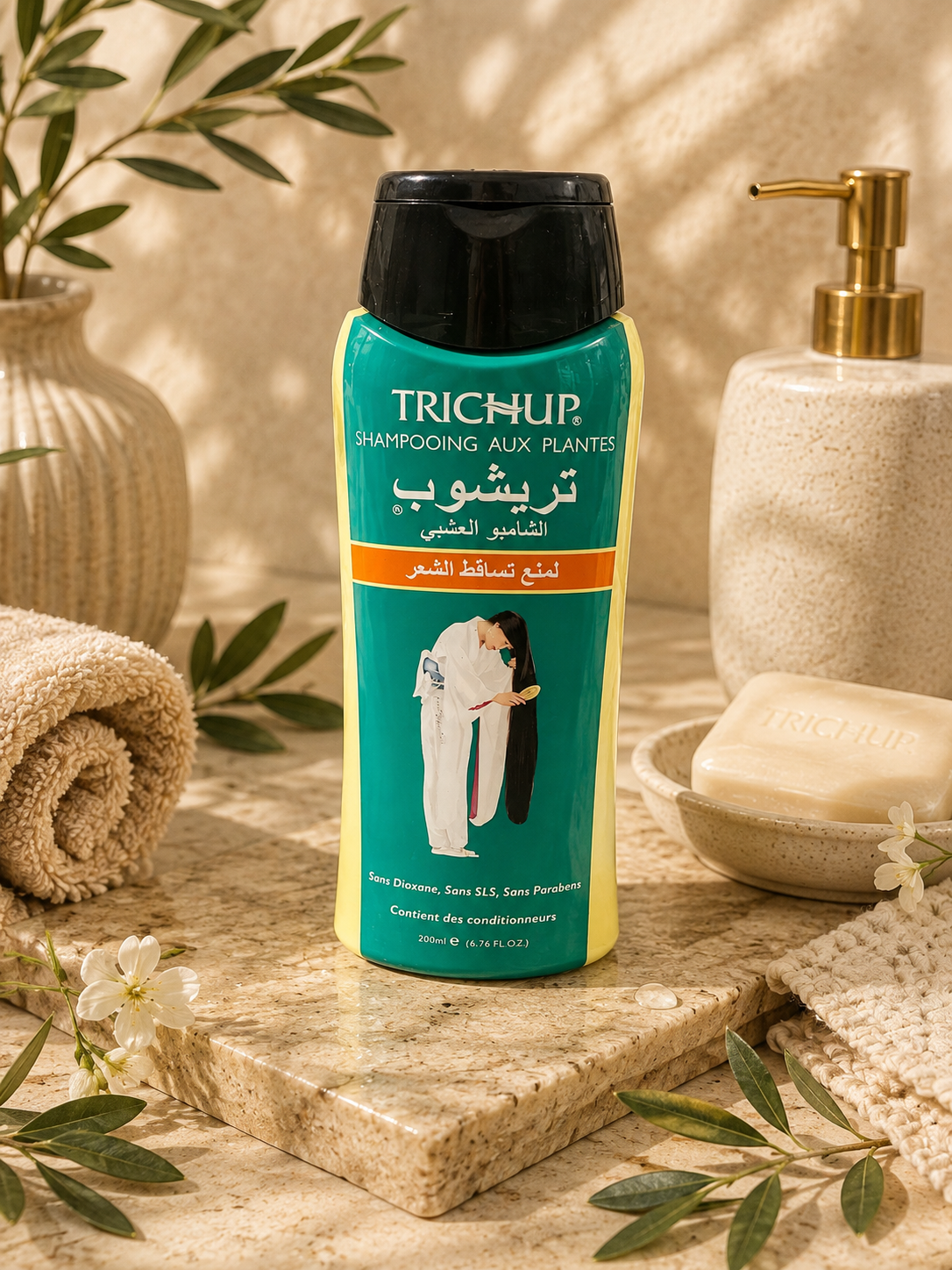 Shampoing pousse