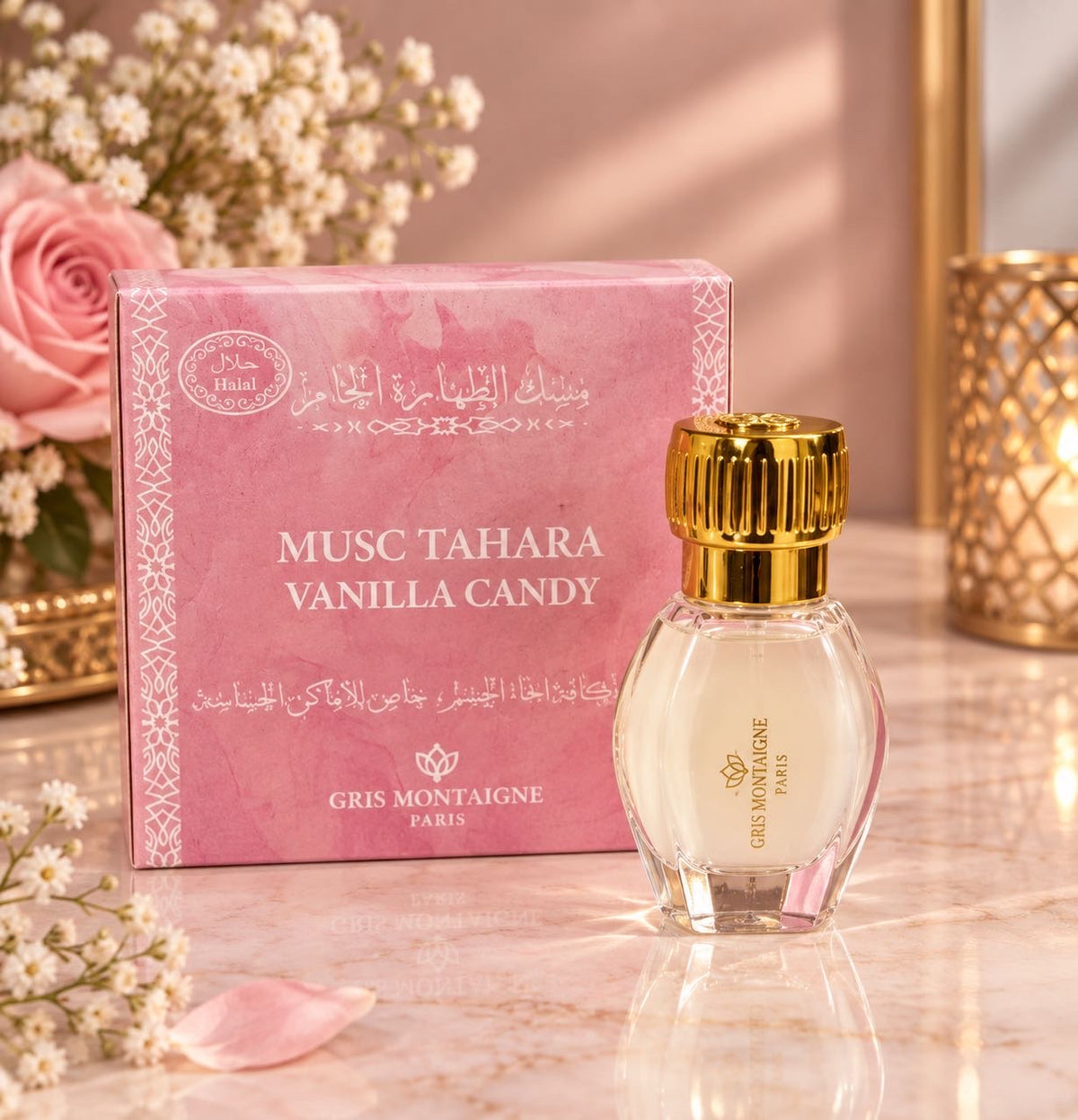 Musc intime tahara vanilla candy