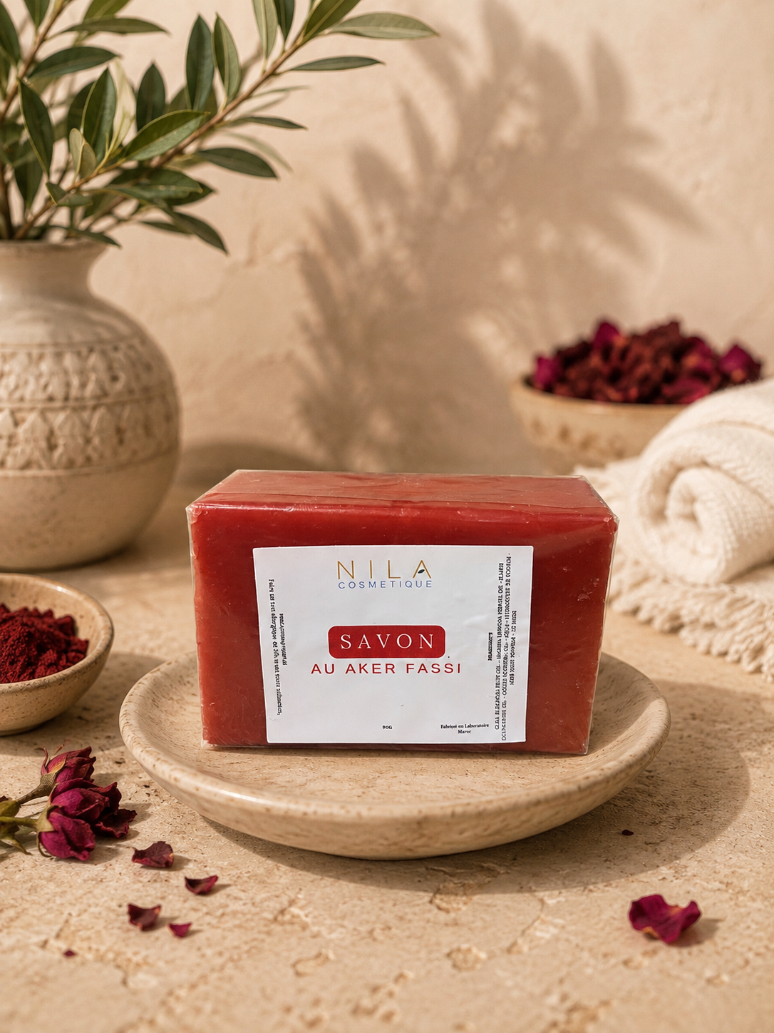 Savon aker fassi