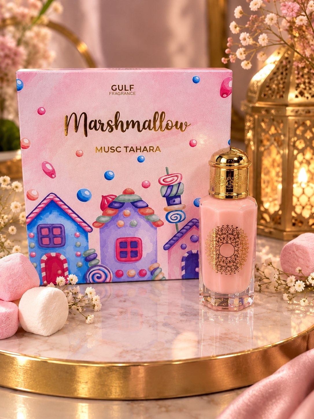 Musc intime tahara marshmallow