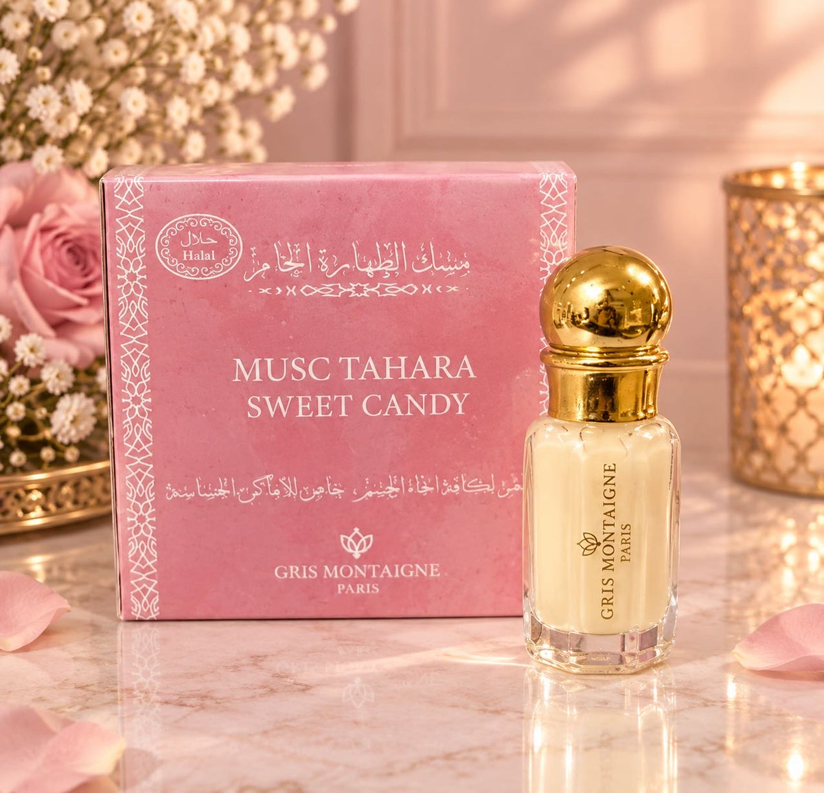 Musc intime tahara sweet candy