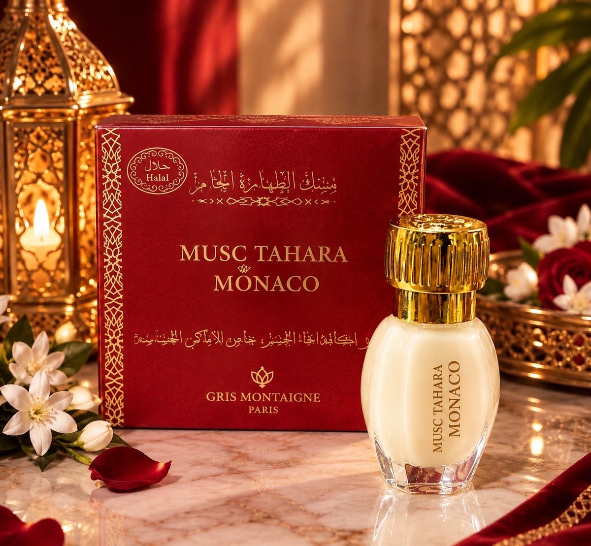 Musc intime Tahara Monaco