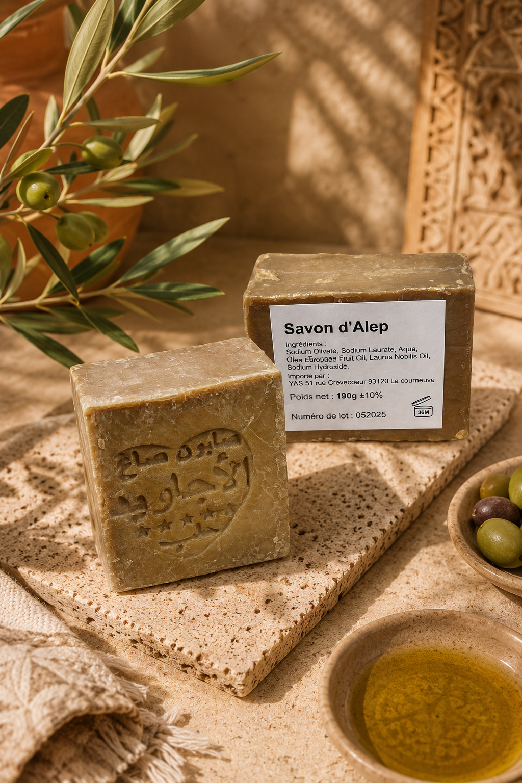 Savon d’Alep