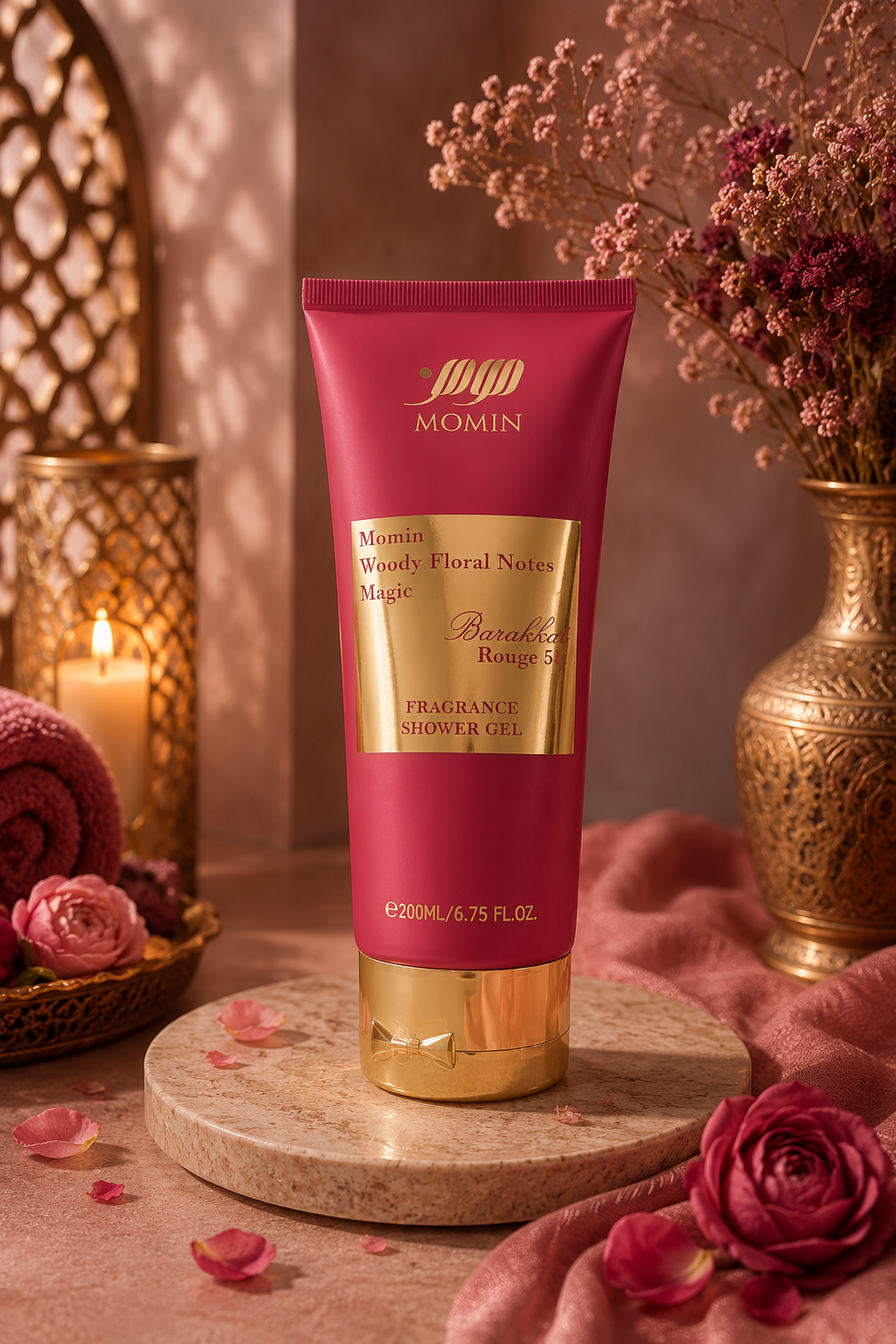 Gel douche barakkat