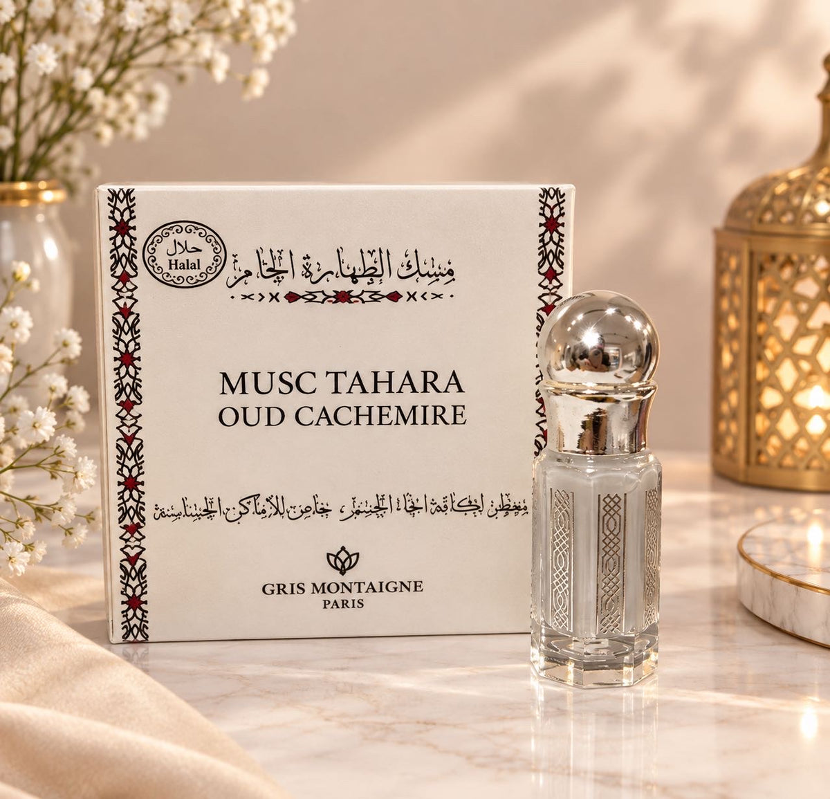 Musc tahara oud cachemire