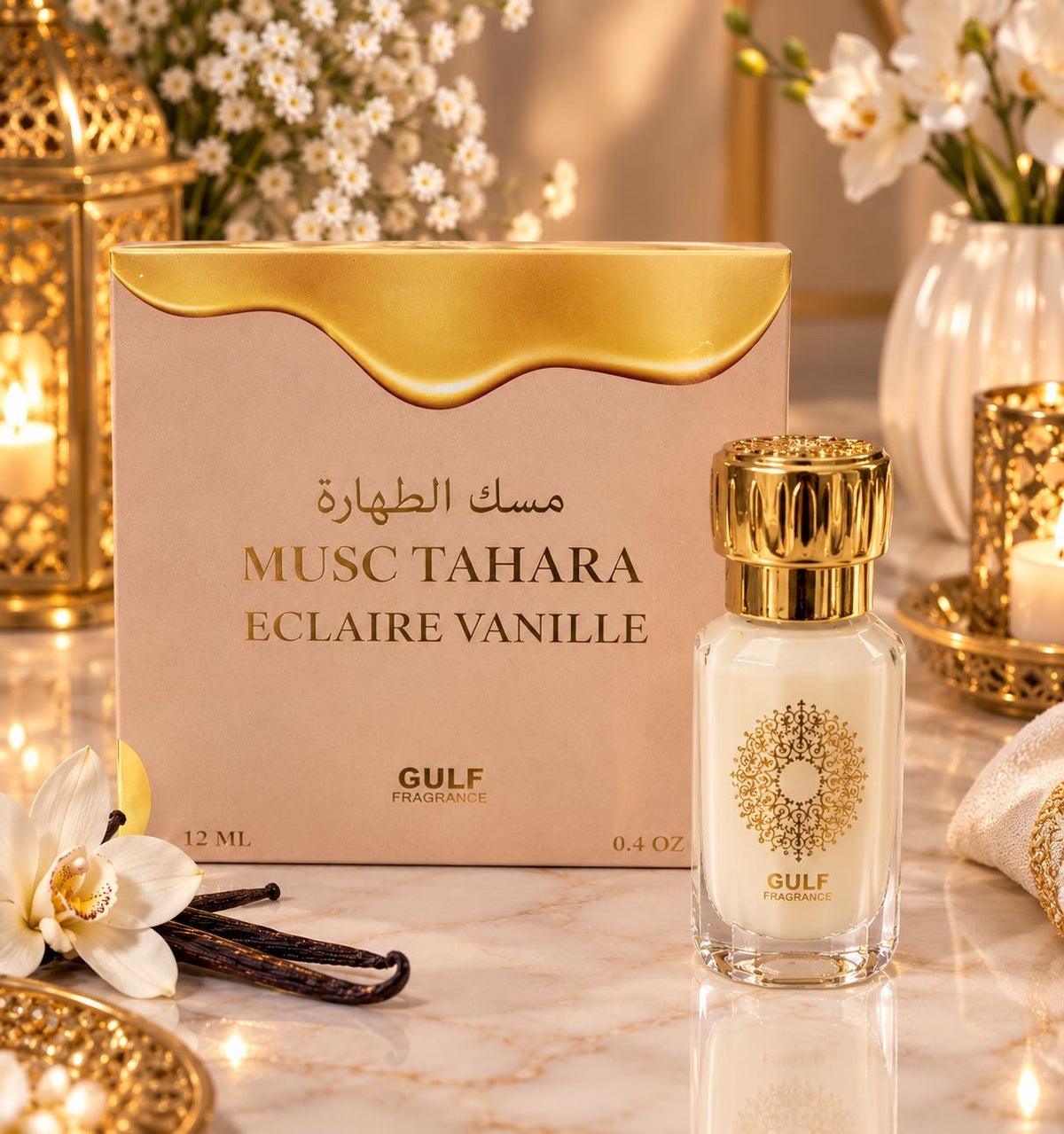 Musc intime tahara éclaire vanille