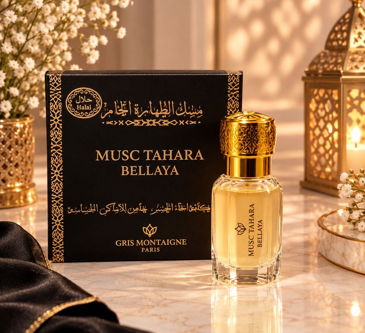 Musc intime tahara Bellaya