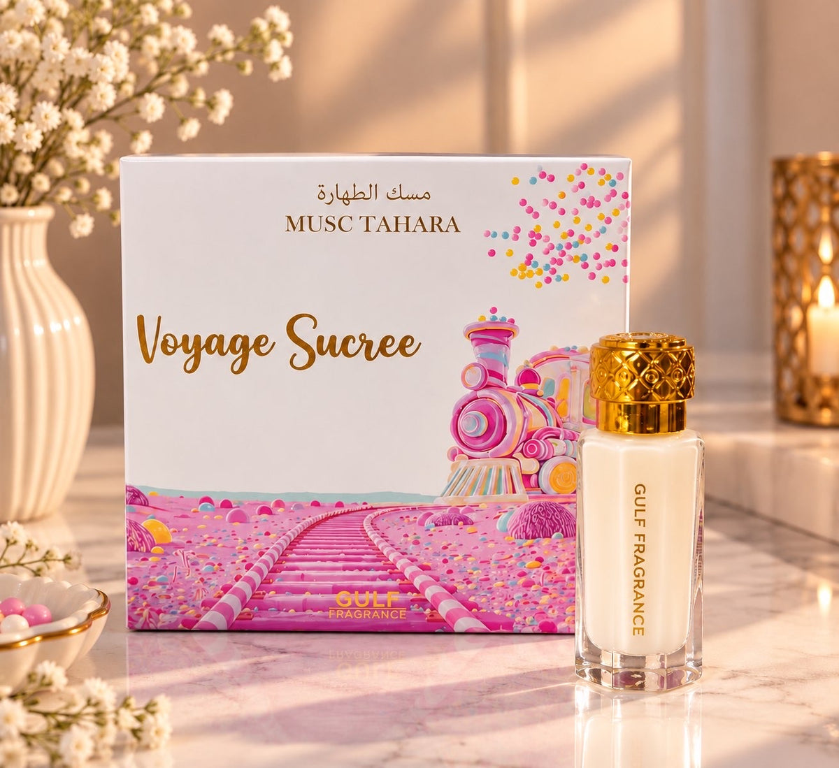 Musc intime voyage sucrée