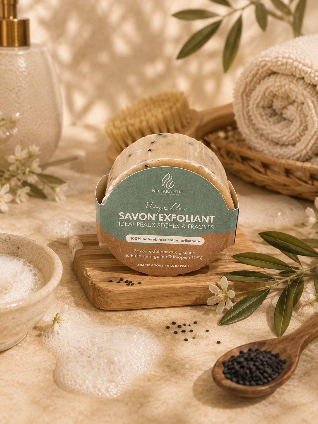 Savon au nigelle